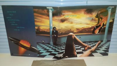 Лот: 5678488. Фото: 1. Deodato-Knight of Fantasy (LP). Аудиозаписи