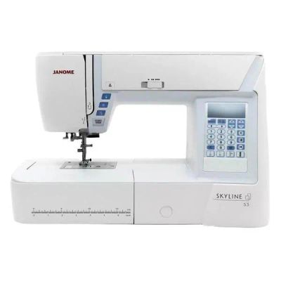 Лот: 24811029. Фото: 1. Швейная машина Janome Skyline... Швейная, вязальная