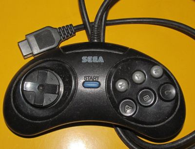 Лот: 16700396. Фото: 1. Джойстик №2 Сега, Sega, вроде... Аксессуары для игровых приставок, консолей, геймпады