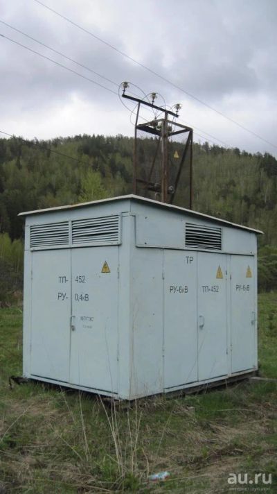 Лот: 8117048. Фото: 1. Трансформаторная подстанция. Промышленное