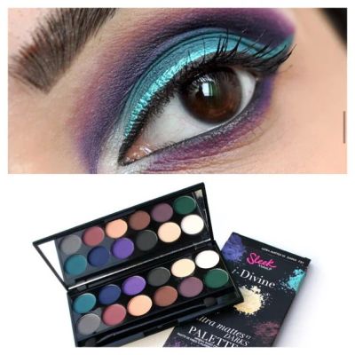 Лот: 6577524. Фото: 1. Палетка Sleek Make Up Ultra Matte... Макияж