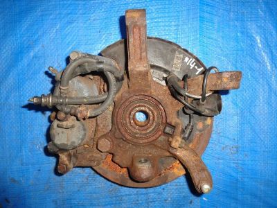 Лот: 14589992. Фото: 1. Ступица NISSAN SERENA(14234504... Ходовая, подвеска, рулевое управление