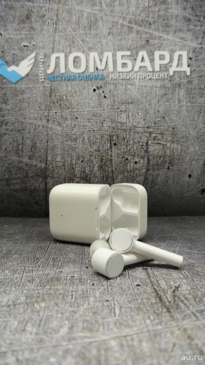 Лот: 17364989. Фото: 1. Наушники Xiaomi Mi True Wireless... Наушники, гарнитуры