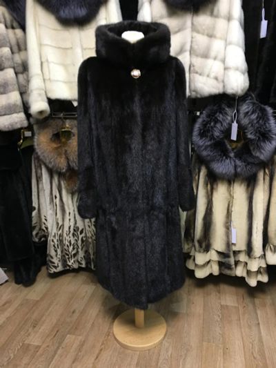 Лот: 8985113. Фото: 1. Новая классическая норковая шуба... Верхняя одежда