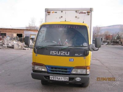 Лот: 1780347. Фото: 1. ISUZU ELF. Грузовики, автобусы, спецтехника