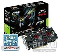 Лот: 10736747. Фото: 1. Asus gtx 950 strix. Видеокарты