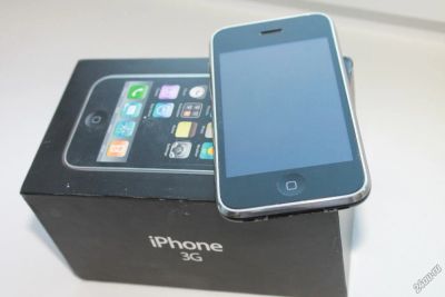 Лот: 4140767. Фото: 1. Apple iPhone 3g 16 gb. Смартфоны