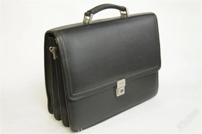 Лот: 1554580. Фото: 1. Портфель FERRE натуральная кожа. Портфели, ранцы
