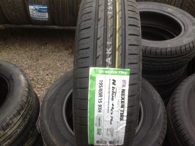 Лот: 5376306. Фото: 1. 195 65r15 Nexen NBIue HD Plus... Шины