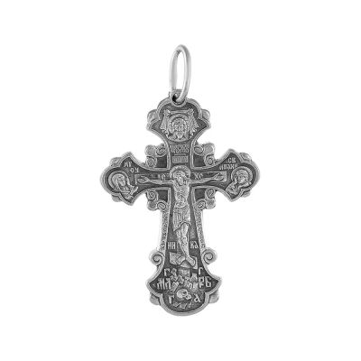 Лот: 23844663. Фото: 1. Крестик из серебра. Другое (ювелирные изделия, бижутерия, часы)
