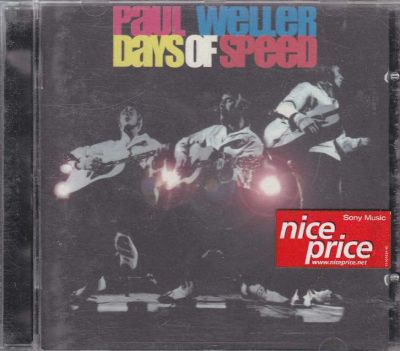 Лот: 5910982. Фото: 1. Paul Weller =Days Of Speed= 2001... Аудиозаписи