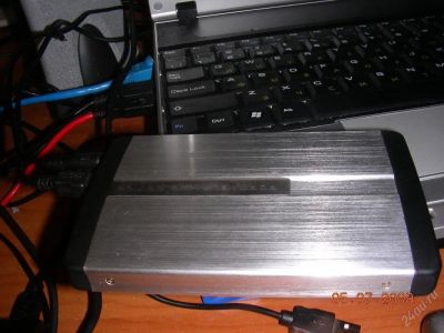 Лот: 83595. Фото: 1. USB жесткий диск на 150GB. Жёсткие диски (HDD)