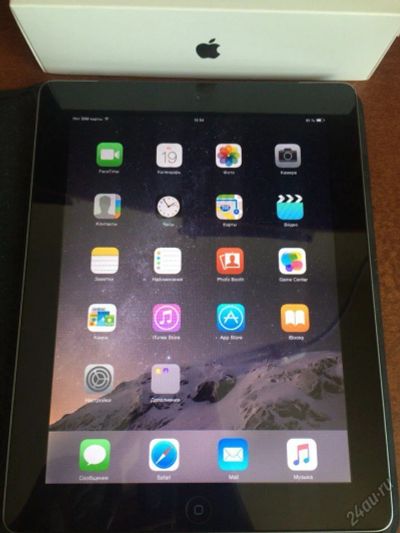 Лот: 5840538. Фото: 1. Apple iPad2 wi-fi+ 3G 32GB Black. Планшеты