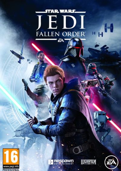 Лот: 15082615. Фото: 1. Star Wars Jedi fallen order. Игры для консолей