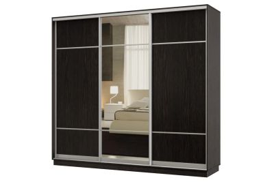 Лот: 23972274. Фото: 1. Шкаф-купе 3-дверный Hoff Практик... Шкафы, шкафы-купе