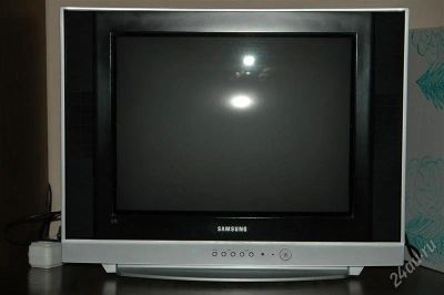 Лот: 2595018. Фото: 1. Телевизор SAMSUNG CS21Z40. Телевизоры