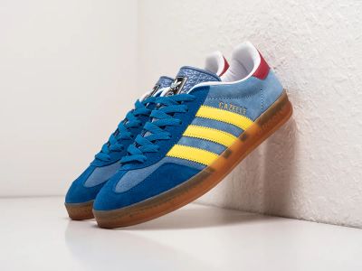 Лот: 24978756. Фото: 1. Кроссовки Gucci x Adidas Gazelle... Кеды, кроссовки, слипоны