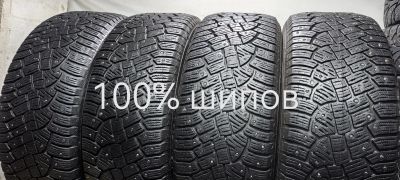 Лот: 23995469. Фото: 1. 265/60R18 114T Continental Ice... Шины