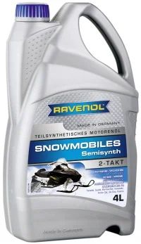 Лот: 4738963. Фото: 1. Масло для снегоходов Ravenol Snowmobiles... Масла, жидкости