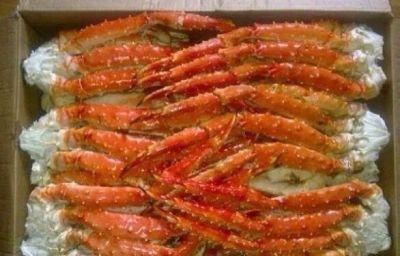 Лот: 6028333. Фото: 1. Краб конечности варено-мороженый. Икра, рыба, морепродукты