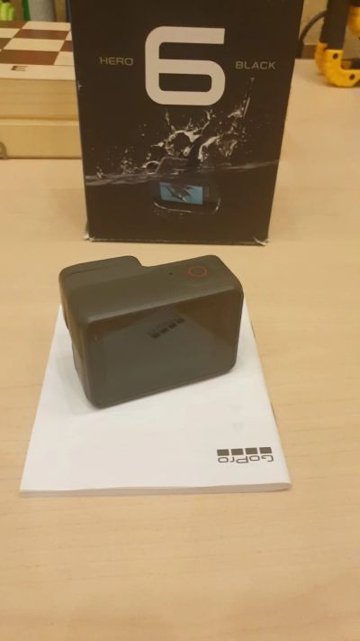 Лот: 16740598. Фото: 1. Gopro 6 black (гопро 6). Штативы, держатели