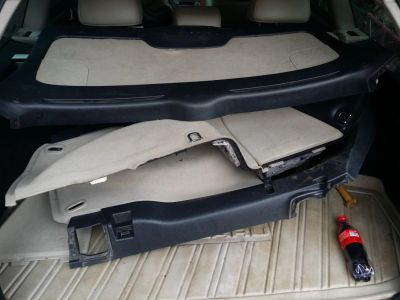 Лот: 6305266. Фото: 1. Обшивка багажника Subaru Outback... Салон