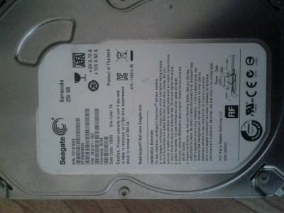 Лот: 7835353. Фото: 1. Barracuda HDD 250GB. Жёсткие диски (HDD)