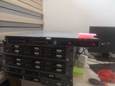 Лот: 22488648. Фото: 1. Сервер HP SE1102 #1, не загружается. Серверы RackMount