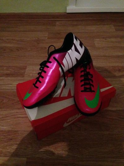Лот: 5024417. Фото: 1. nike mercurial. Кеды, кроссовки, слипоны