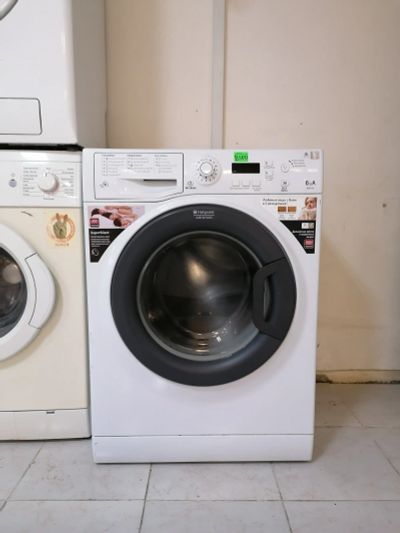 Лот: 15854959. Фото: 1. Стиральная машина Hotpoint-ariston... Стиральные машины