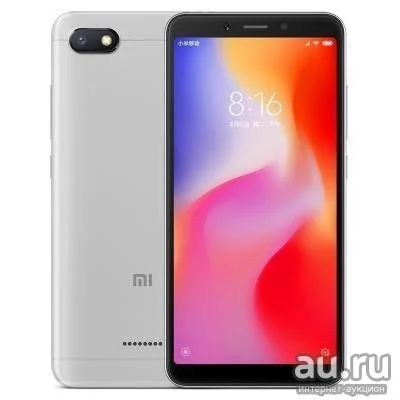 Лот: 11955743. Фото: 1. НОВЫЙ Смартфон Xiaomi Redmi 6A... Смартфоны