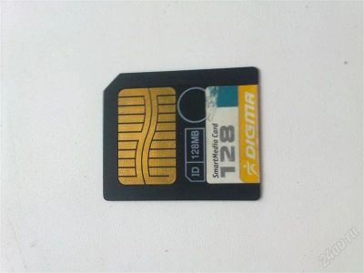 Лот: 1056101. Фото: 1. smartmedia card 128mb (обмен). Другое (комплектующие)