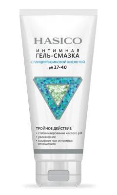 Лот: 8331644. Фото: 1. Гель-смазка hasico с глицирризиновой... Интимная косметика, смазки