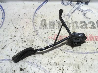 Лот: 21717335. Фото: 1. педаль газа Renault Symbol LU01. Двигатель и элементы двигателя