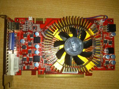 Лот: 3252100. Фото: 1. Palit GF9600 Smart 512MB DDR2... Видеокарты