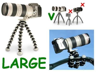 Лот: 2851411. Фото: 1. Штатив Gorillapod, гибкий, для... Штативы, держатели