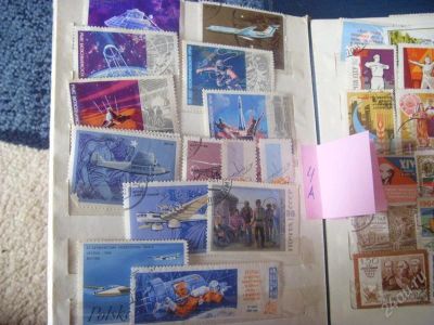 Лот: 879075. Фото: 1. Самолеты. Марки