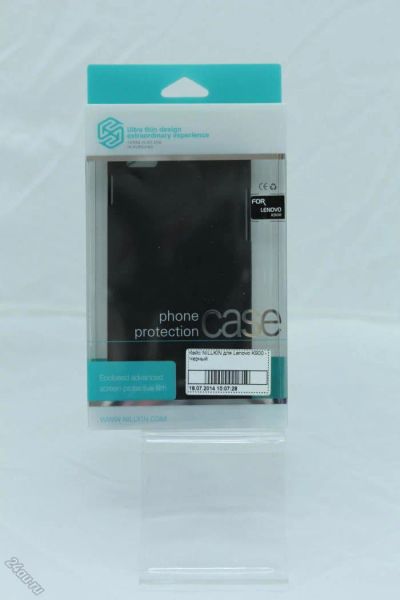 Лот: 6360802. Фото: 1. Накладка Lenovo K900 пластик черный. Чехлы, бамперы