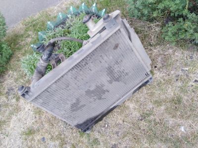 Лот: 14012009. Фото: 1. Радиатор на Toyota Funcargo 2001. Другое (автозапчасти)