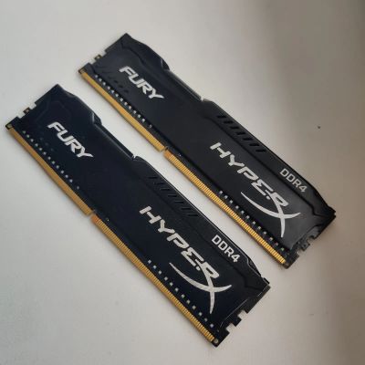 Лот: 20740381. Фото: 1. Оперативная память ddr4 Hyperx... Оперативная память