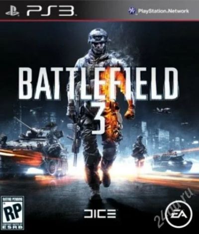 Лот: 2402810. Фото: 1. battlefield 3 ps3 (sony playstation... Игры для консолей