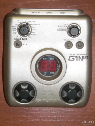 Лот: 9016896. Фото: 1. Гитарный процессор zoom G1next. Гитарные эффекты и комбоусилители