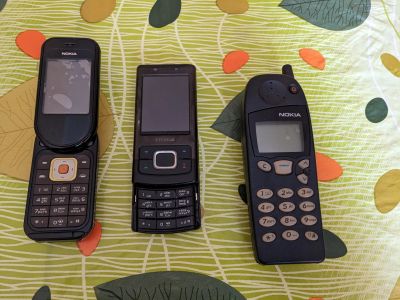Лот: 19961668. Фото: 1. nokia. Кнопочные мобильные телефоны