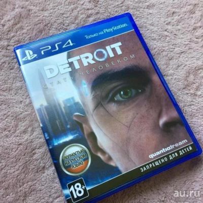 Лот: 13035050. Фото: 1. Detroit: become human. Игры для консолей