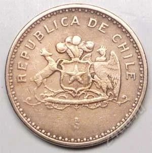 Лот: 1583112. Фото: 1. Чили. 100 песо 1987г. Америка
