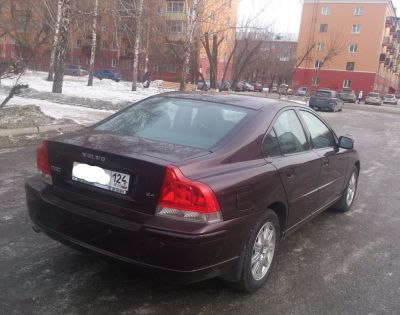 Лот: 3876784. Фото: 1. Volvo S60, 2008. Автомобили