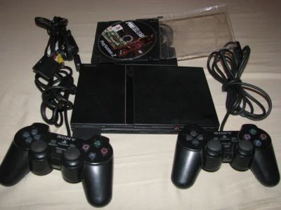 Лот: 3657244. Фото: 1. Sony play station 2. Игровые приставки, консоли