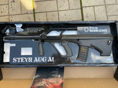 Лот: 18022548. Фото: 1. ASG Steyr-Mannlicher AUG A1. Пейнтбол, страйкбол