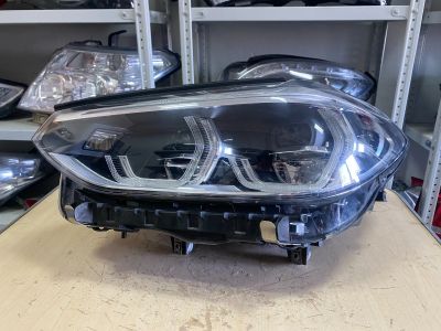 Лот: 25639735. Фото: 1. Левая фара BMW X3 G01 (Adaptive... Оптика и освещение