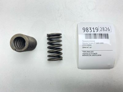 Лот: 24773190. Фото: 1. Пружина клапана Hyundai Sonata... Двигатель и элементы двигателя